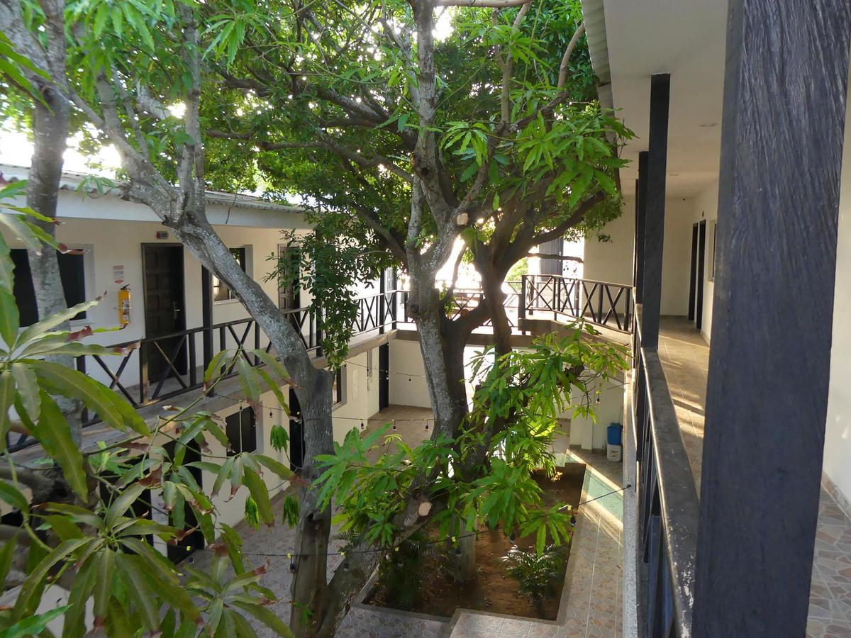 Hotel El Emigrante Puerto Colombia Kültér fotó