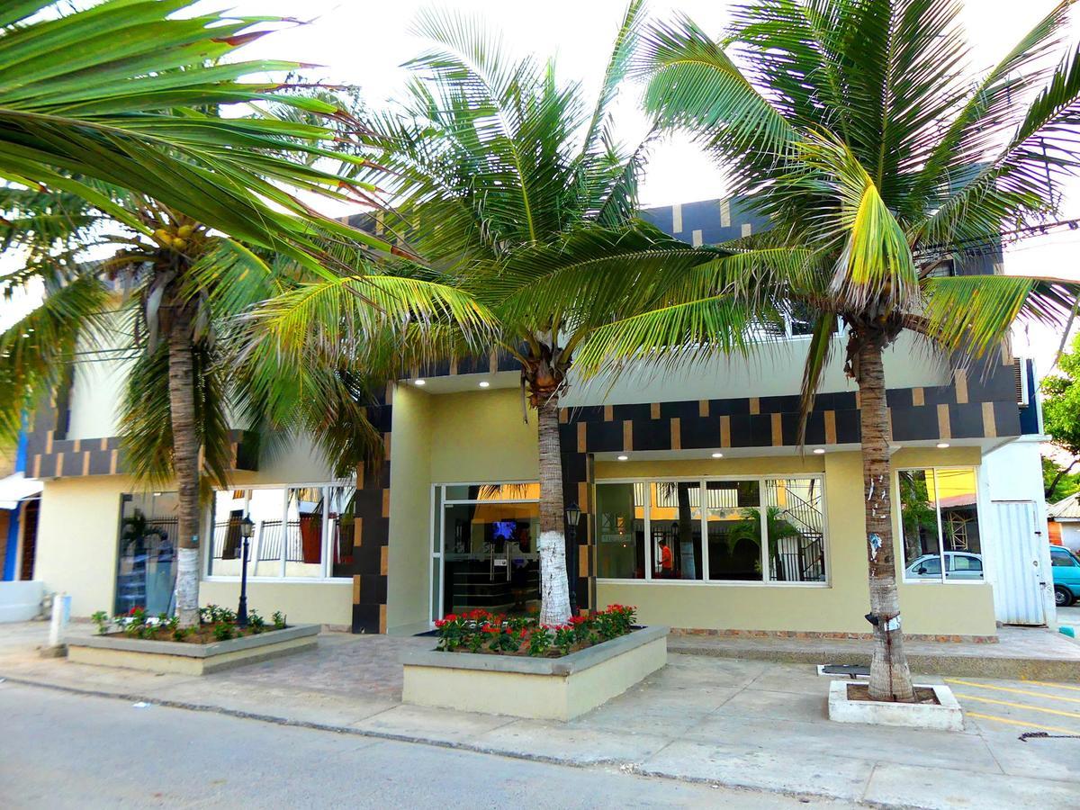 Hotel El Emigrante Puerto Colombia Kültér fotó