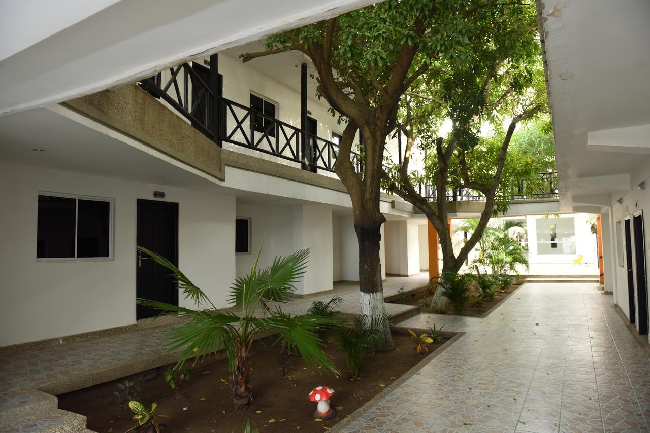 Hotel El Emigrante Puerto Colombia Kültér fotó