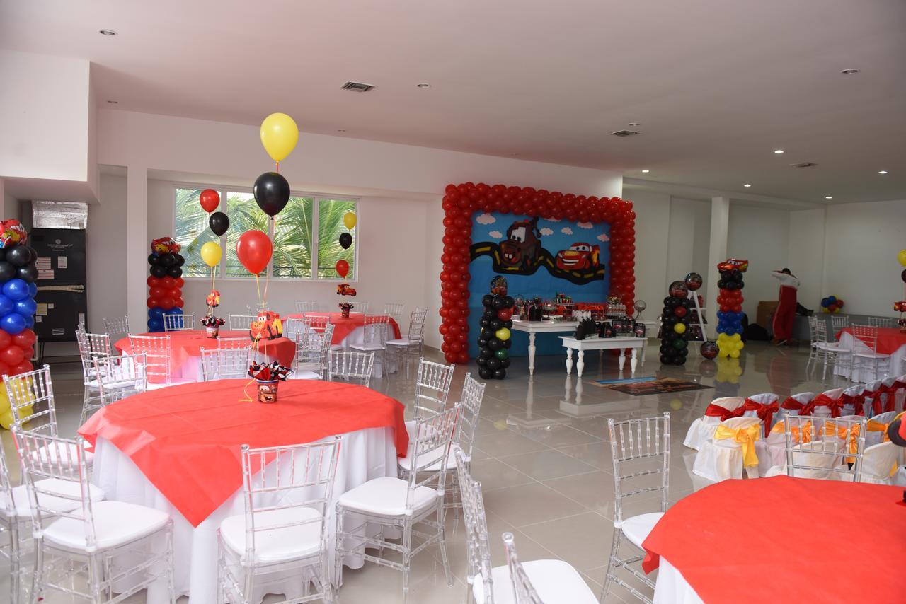 Hotel El Emigrante Puerto Colombia Kültér fotó