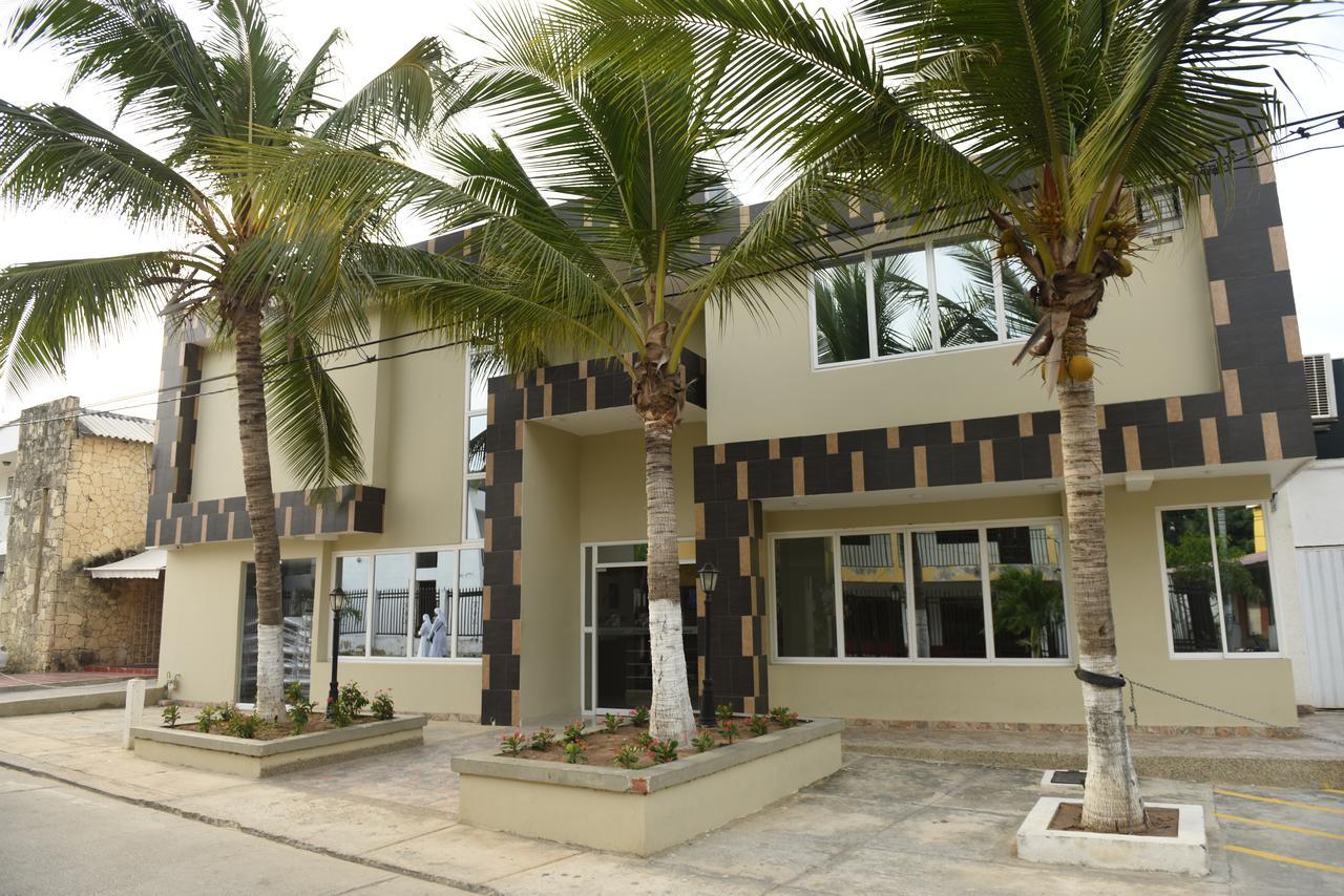 Hotel El Emigrante Puerto Colombia Kültér fotó