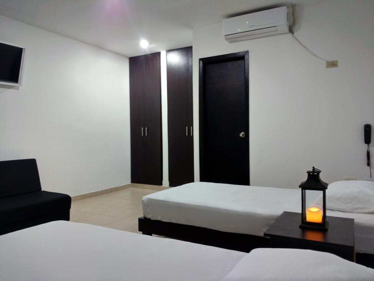 Hotel El Emigrante Puerto Colombia Kültér fotó