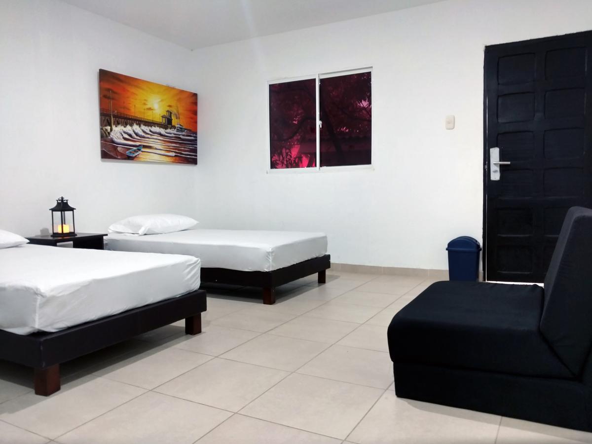 Hotel El Emigrante Puerto Colombia Kültér fotó