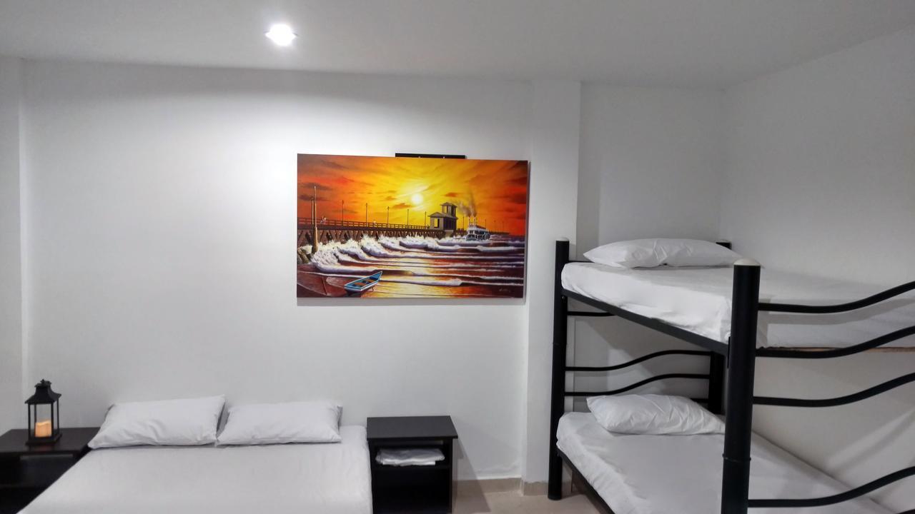 Hotel El Emigrante Puerto Colombia Kültér fotó