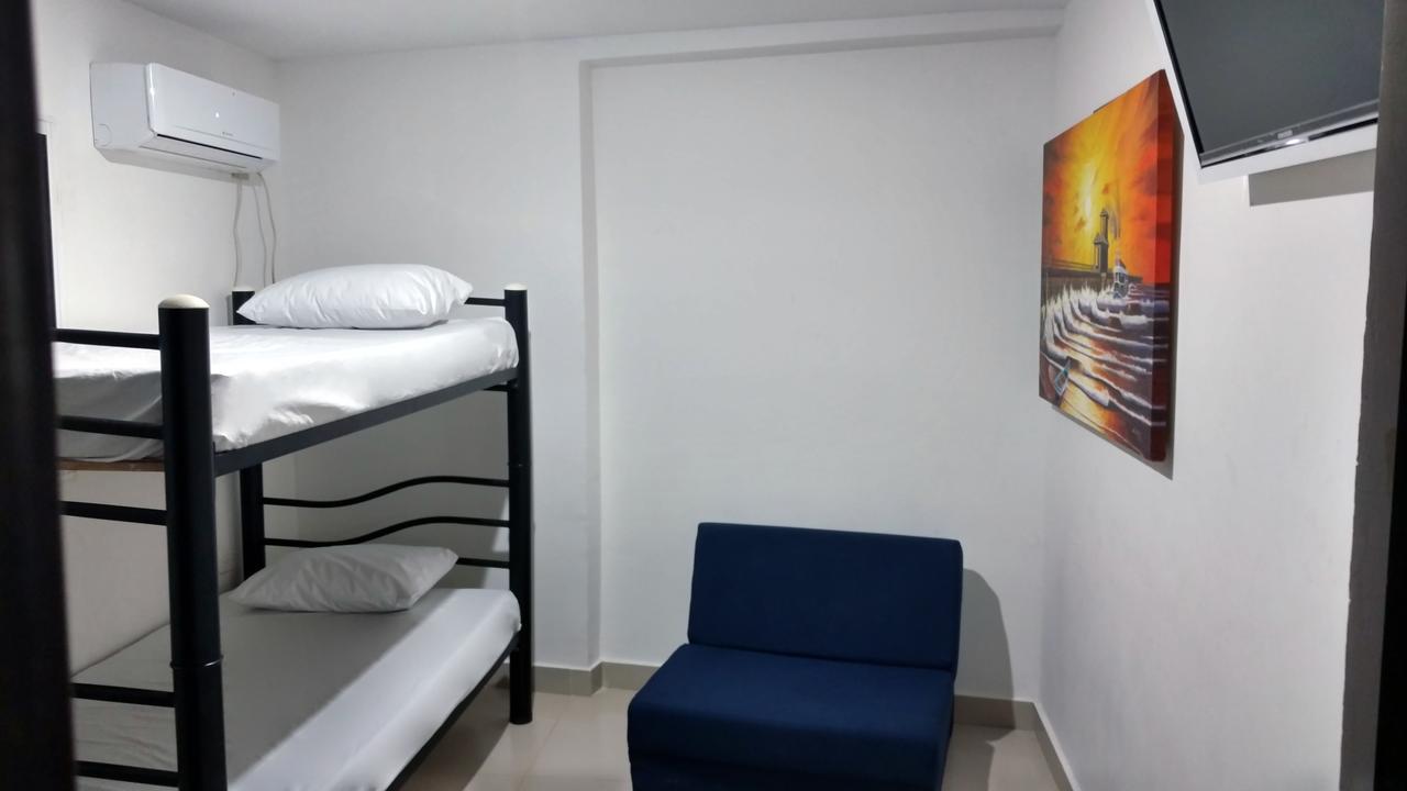 Hotel El Emigrante Puerto Colombia Kültér fotó