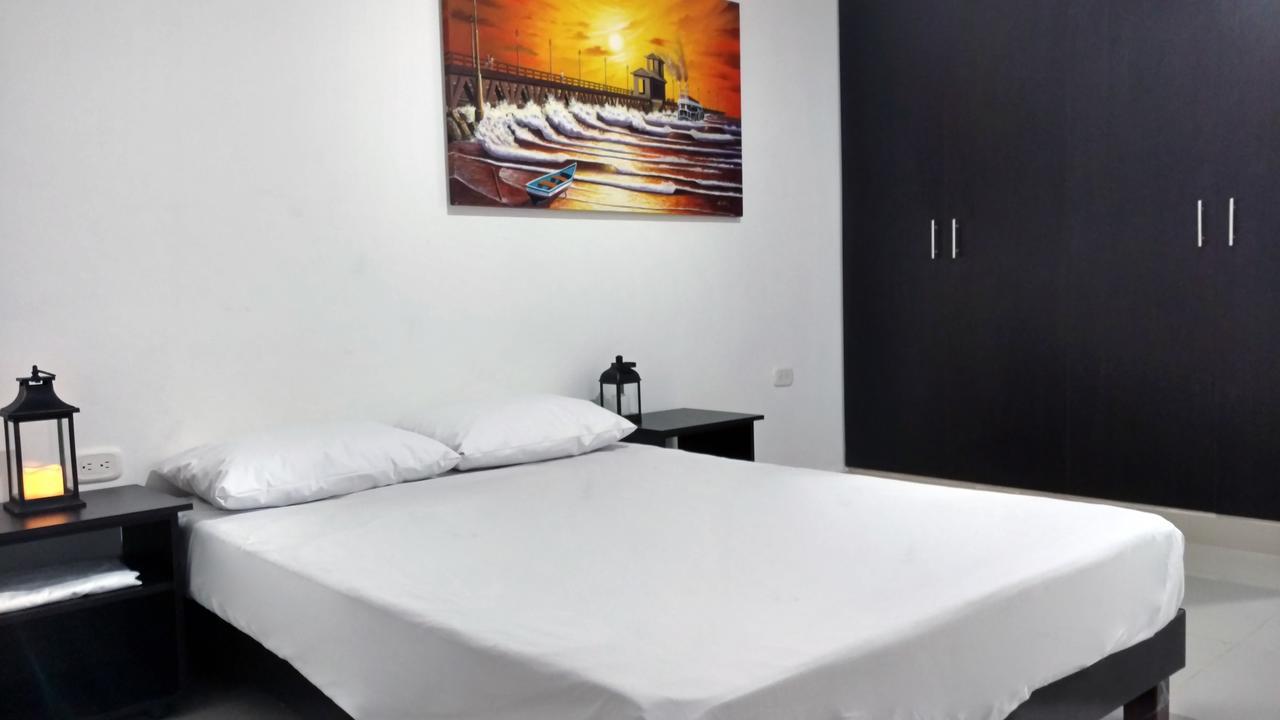 Hotel El Emigrante Puerto Colombia Kültér fotó