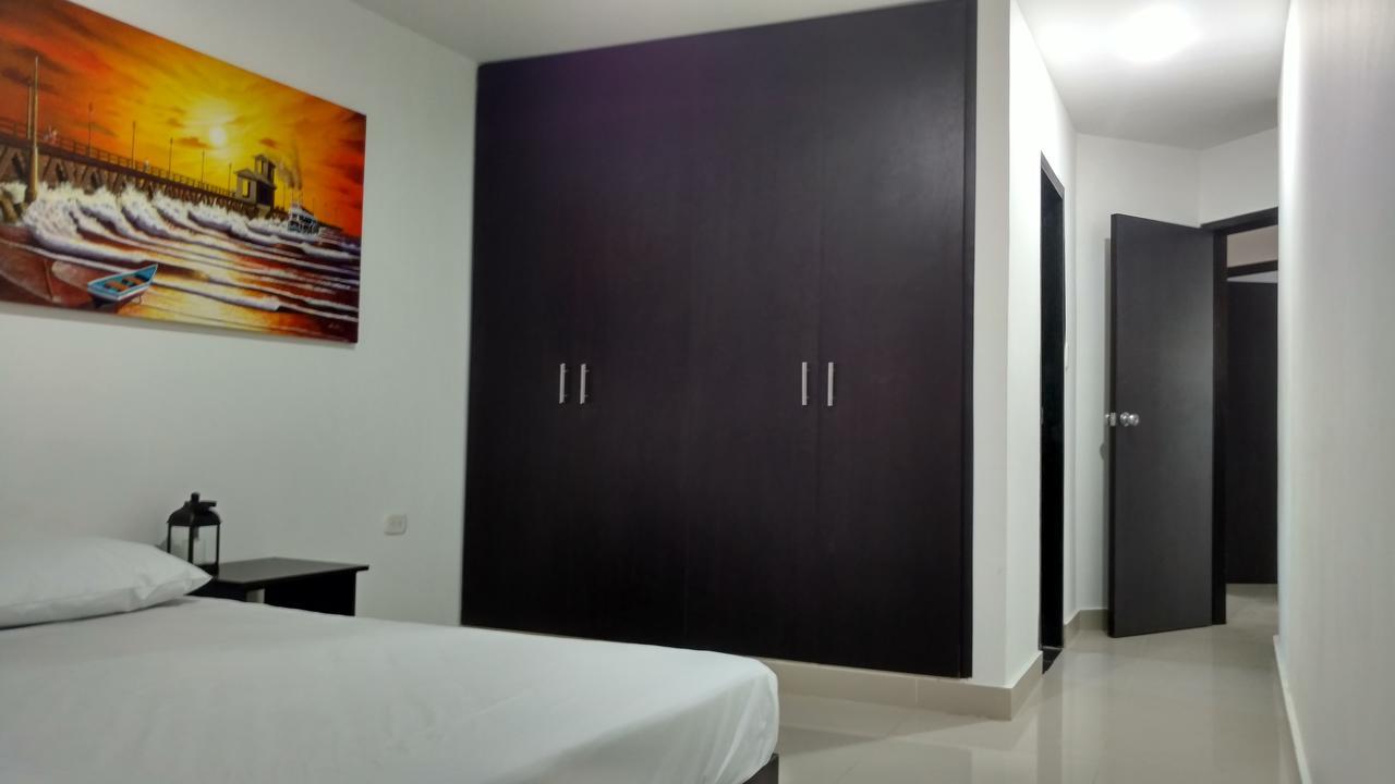 Hotel El Emigrante Puerto Colombia Kültér fotó